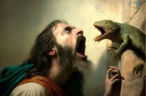 The Life of Jesus as a Religious Paranoic